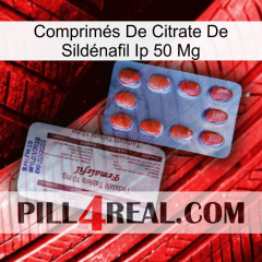Comprimés De Citrate De Sildénafil Ip 50 Mg 36
